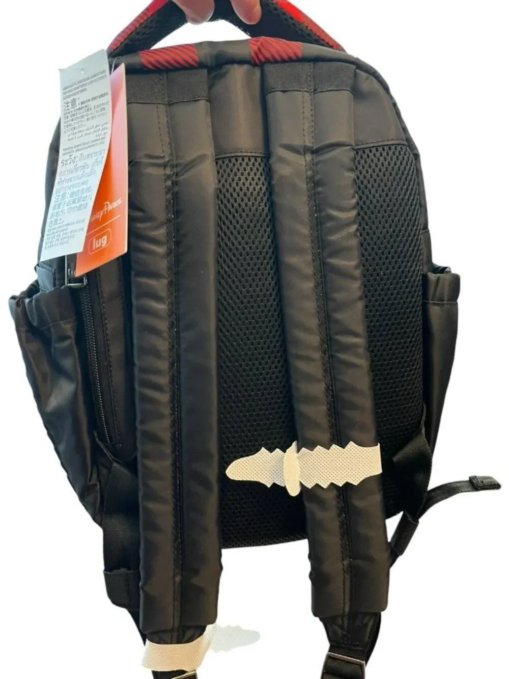 Disney Parks Lug EPCOT Canada World Showcase Mickey Mouse Hockey Plaid Backpack